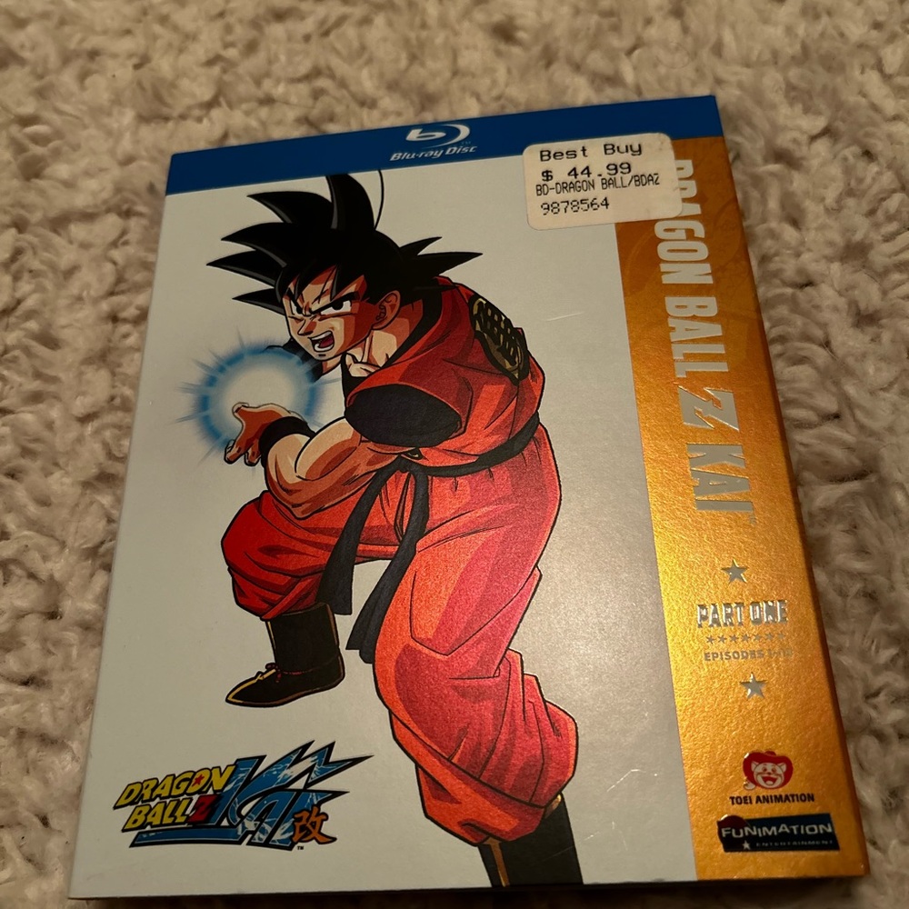 Dragon ball Z series